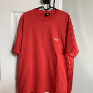 Stussy Stock Logo T-Shirt